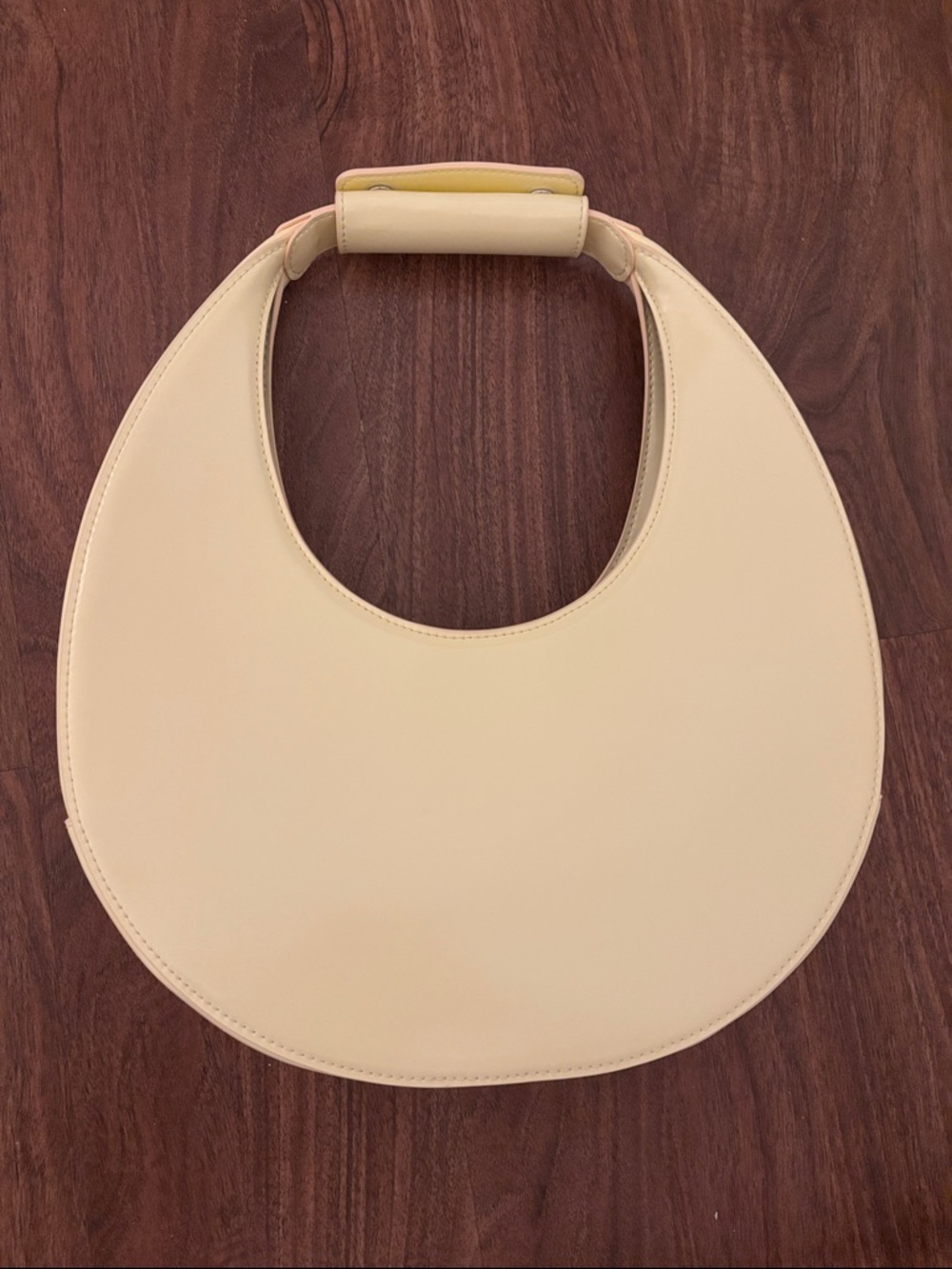 Staud Moon Bag in Buttercup